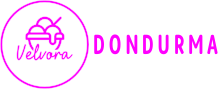 Velvora Dondurma Logosu